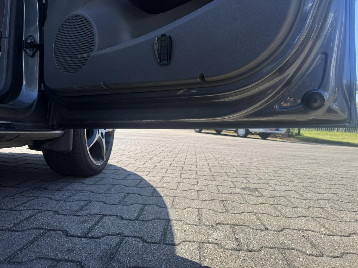 Seat Ibiza ST 6J original T&uuml;r vorne rechts 5-T&uuml;rer LX7R Monsungraumetallic Rohbau Bj.2012